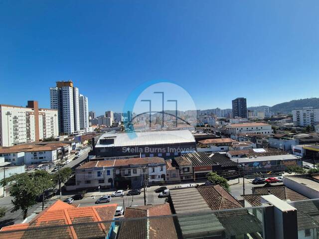 #7SDRI049 - Apartamento para Venda em Santos - SP