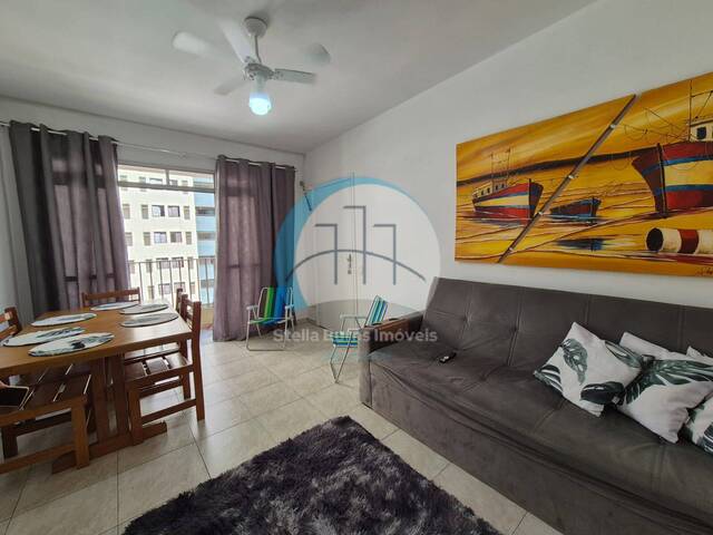 #7SDRI110 - Apartamento para Venda em Santos - SP - 1