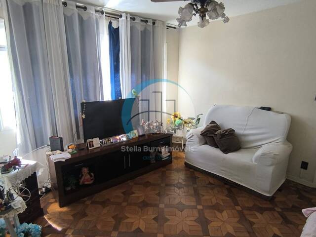 #777SEDU023 - Apartamento para Venda em Santos - SP - 1