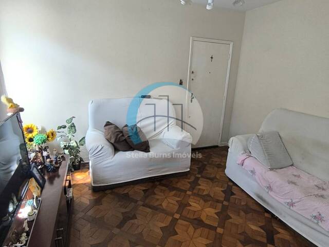 #777SEDU023 - Apartamento para Venda em Santos - SP - 2