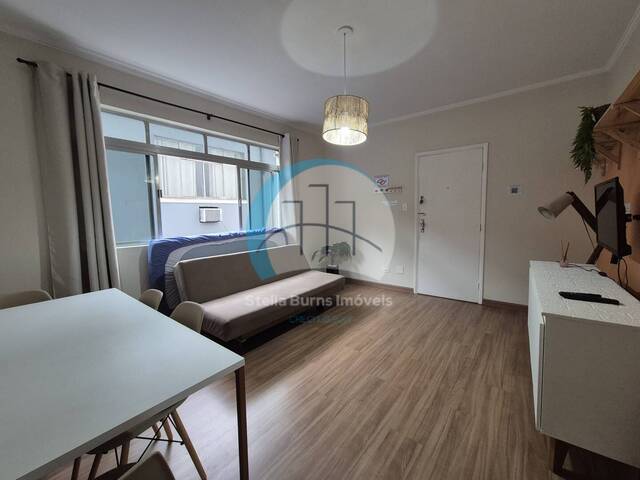 #7SDRIMOT04 - Apartamento para Venda em Santos - SP - 1