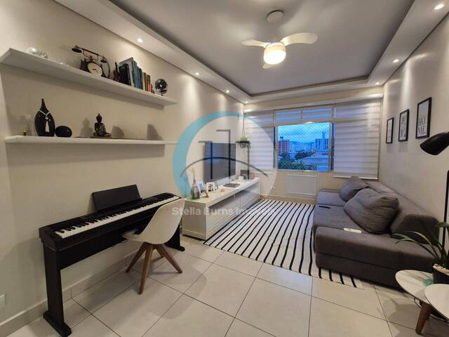 #7SDRI114 - Apartamento para Venda em Santos - SP - 3