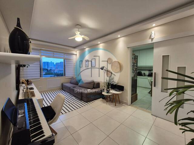 #7SDRI114 - Apartamento para Venda em Santos - SP - 1