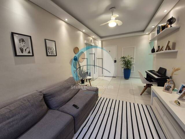 #7SDRI114 - Apartamento para Venda em Santos - SP - 2