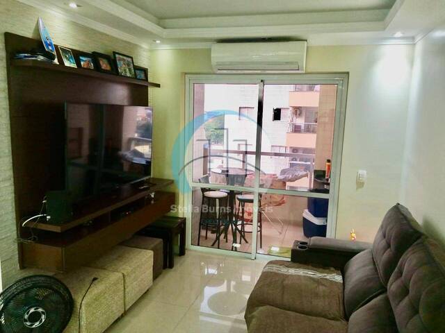 #777SCHI051 - Apartamento para Venda em Santos - SP - 3