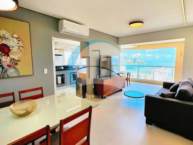#7SLUFI 034 - Apartamento para Venda em Santos - SP - 1