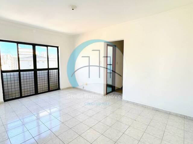 #7SLUFI020 - Apartamento para Venda em Santos - SP
