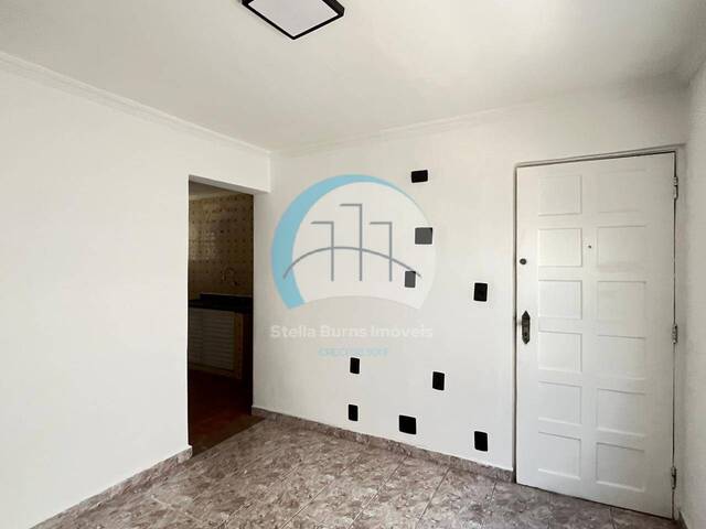 #7SLUFI037 - Apartamento para Venda em Santos - SP - 1