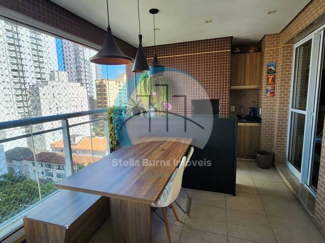 #7SMOTA018 - Apartamento para Venda em Santos - SP - 1