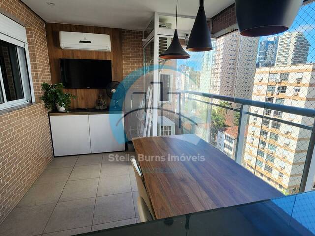 #7SMOTA018 - Apartamento para Venda em Santos - SP - 2
