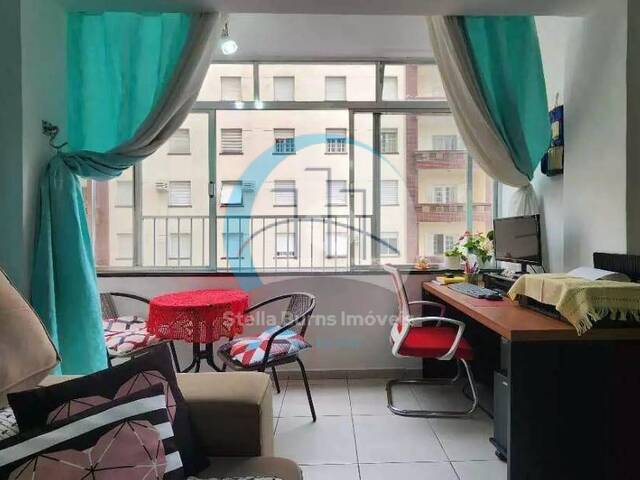 #777SCHI053 - Apartamento para Venda em Santos - SP - 2