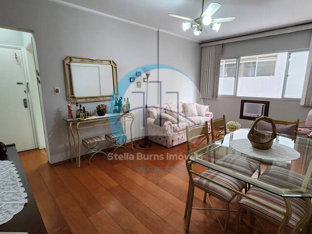 #7SDRIMOT08 - Apartamento para Venda em Santos - SP - 2