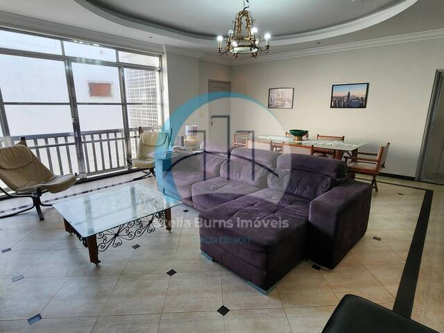 #7SDRIMOT09 - Apartamento para Venda em Santos - SP - 1