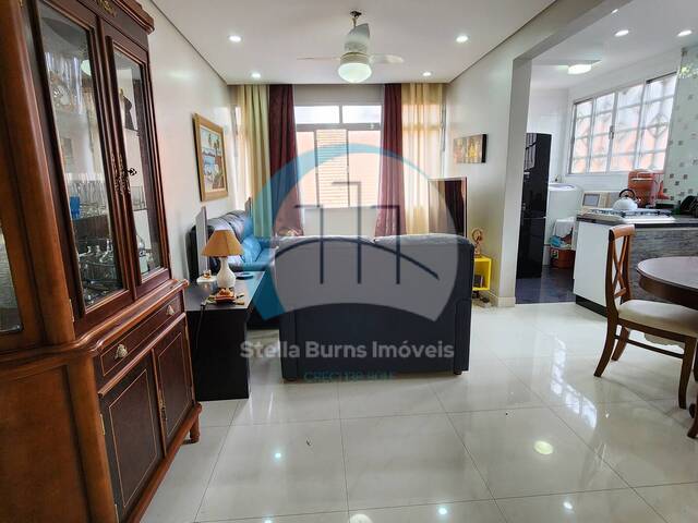 #7SDRIMOT10 - Apartamento para Venda em Santos - SP - 1