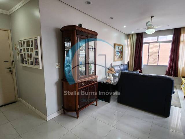 #7SDRIMOT10 - Apartamento para Venda em Santos - SP - 2