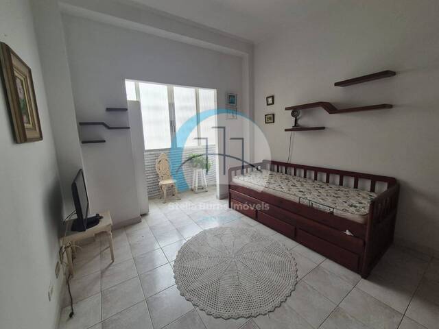 #7SDRIMOT11 - Apartamento para Venda em Santos - SP - 1