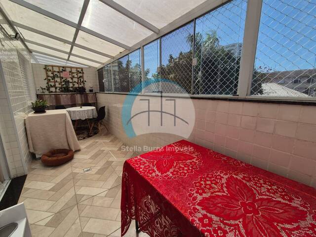 #7SDRI116 - Apartamento para Venda em Santos - SP - 1