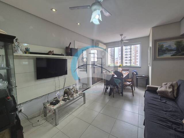 #7SDRI124 - Apartamento para Venda em Santos - SP