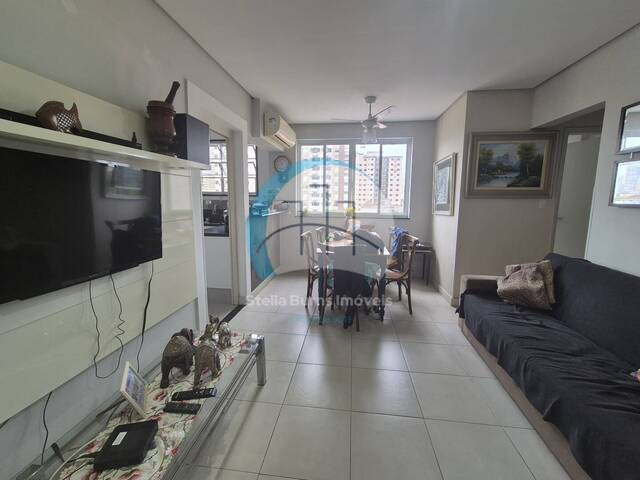 #7SDRI124 - Apartamento para Venda em Santos - SP