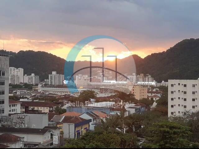 #7SDRI128 - Apartamento para Venda em Santos - SP - 1