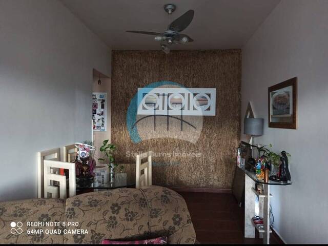 #7SDRI128 - Apartamento para Venda em Santos - SP - 2