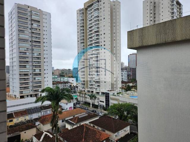 #7SDRI129 - Apartamento para Venda em Santos - SP - 2
