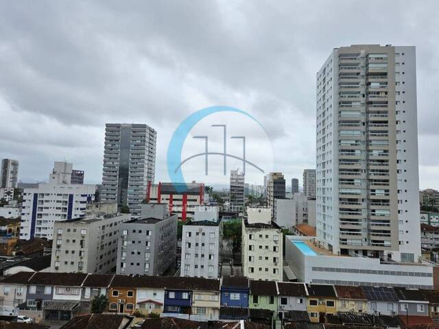 #7SDRI129 - Apartamento para Venda em Santos - SP - 1