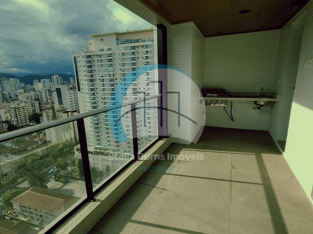 #7SMOTA048 - Apartamento para Venda em Santos - SP - 2