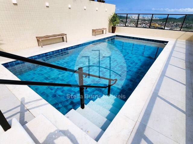 #7SMOTA045 - Apartamento para Venda em Santos - SP - 3