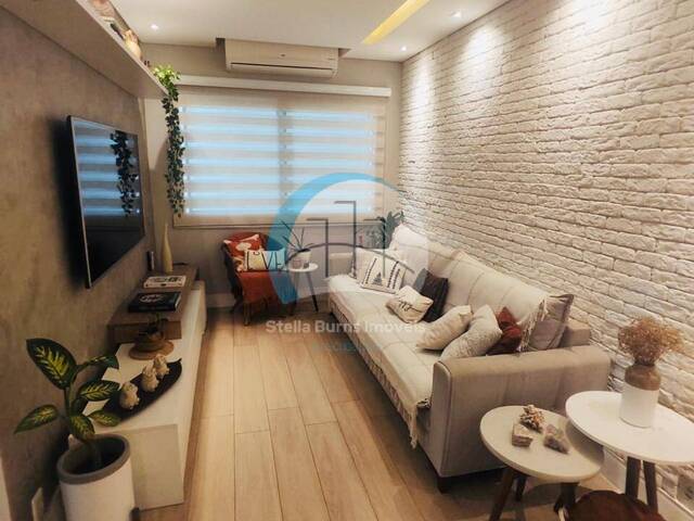 #777SCHI066 - Apartamento para Venda em Santos - SP - 1