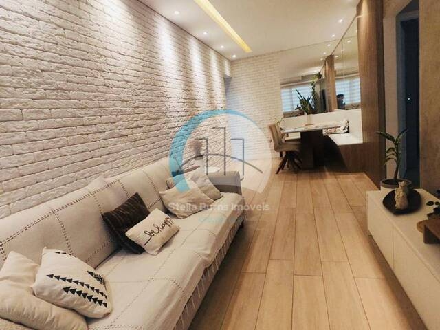 #777SCHI066 - Apartamento para Venda em Santos - SP - 2