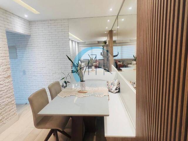 #777SCHI066 - Apartamento para Venda em Santos - SP - 3