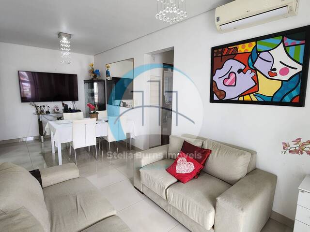 #7SMOTA050 - Apartamento para Venda em Santos - SP - 1