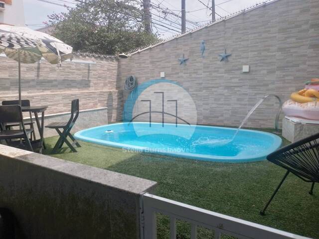 #7SMOTA054 - Sobrado para Venda em Santos - SP - 1