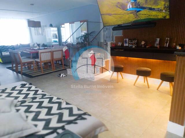 #7SMOTA054 - Sobrado para Venda em Santos - SP - 3