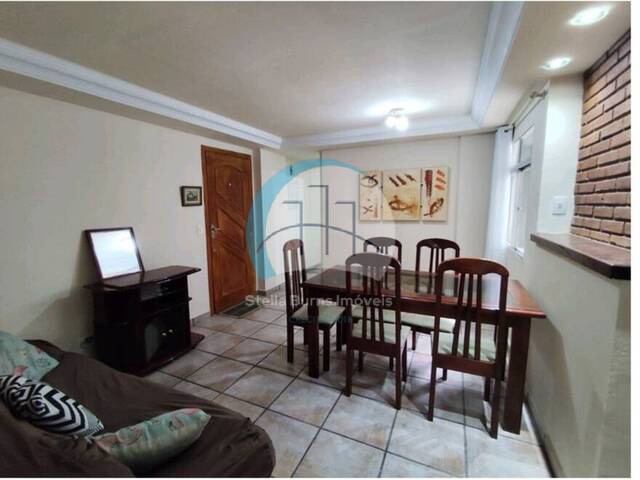 #7SDRI121 - Apartamento para Venda em Santos - SP - 2