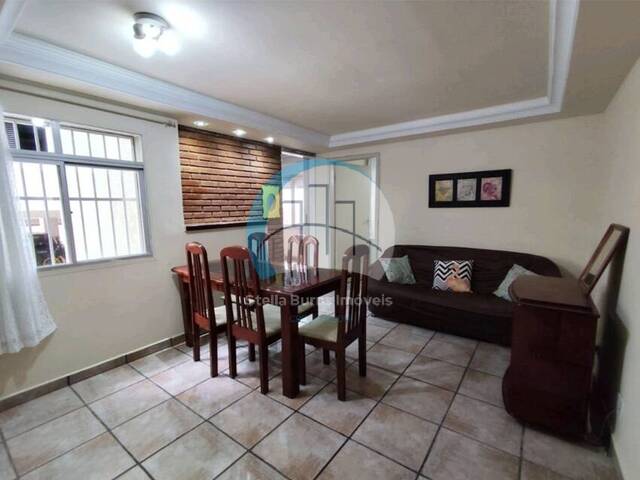 #7SDRI121 - Apartamento para Venda em Santos - SP - 1