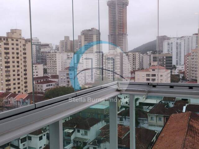 #777SBABR05 - Apartamento para Venda em Santos - SP - 2