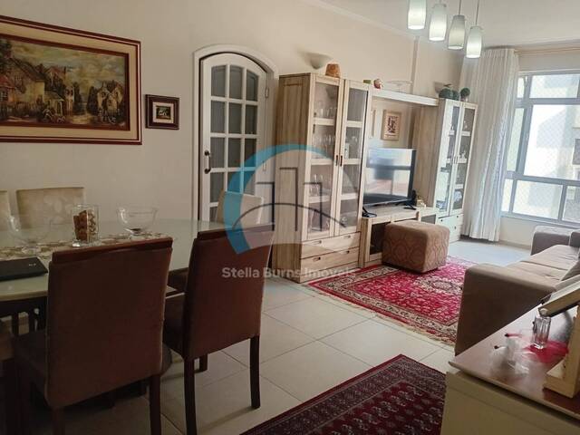 #777SEDU025 - Apartamento para Venda em Santos - SP - 1