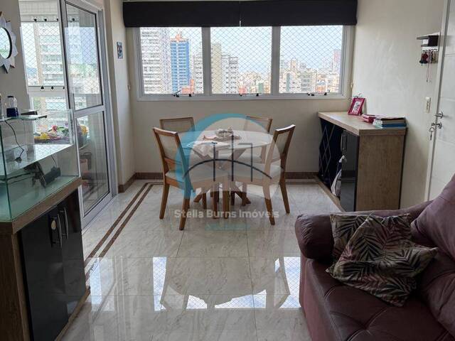 #777SCOD024 - Apartamento para Venda em Santos - SP - 1