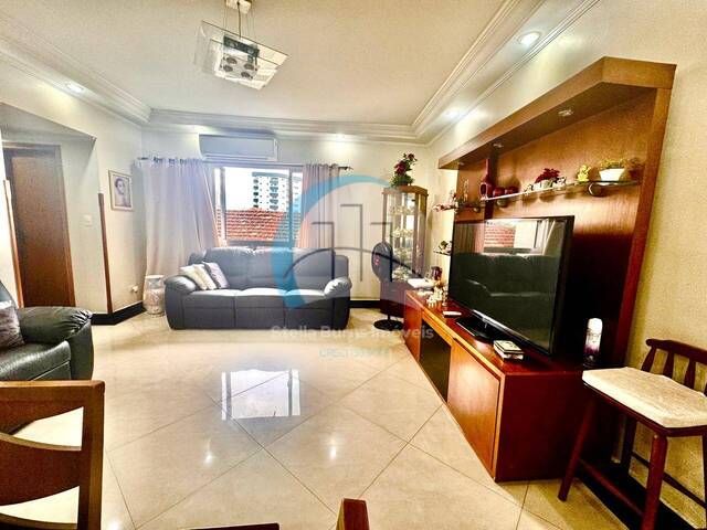 #777SCHI068 - Apartamento para Venda em Santos - SP - 1