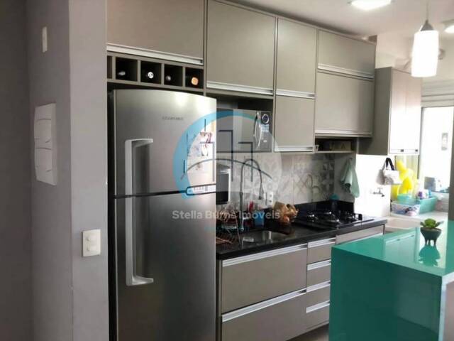 #777SCOD025 - Apartamento para Venda em Santos - SP - 2