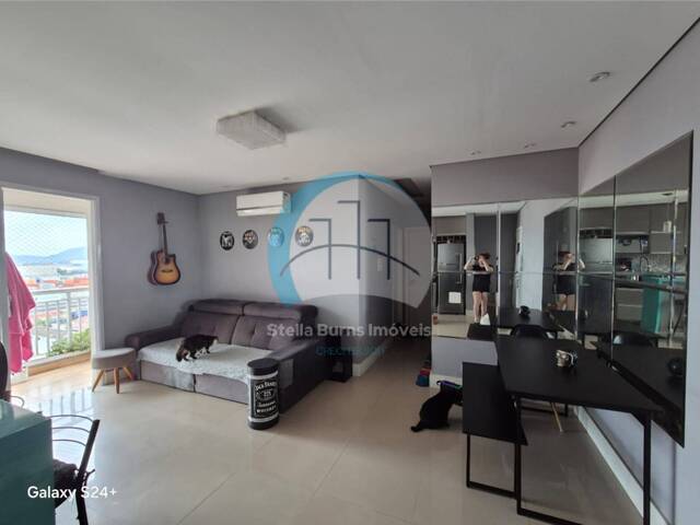 #777SCOD025 - Apartamento para Venda em Santos - SP - 1