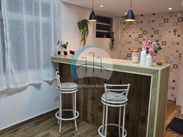 #7SDRI131 - Apartamento para Venda em Santos - SP - 1