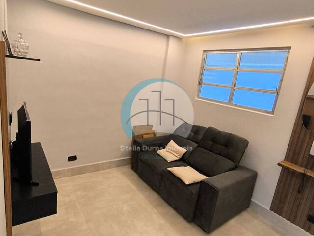 #777SEDU029 - Apartamento para Venda em Santos - SP - 1