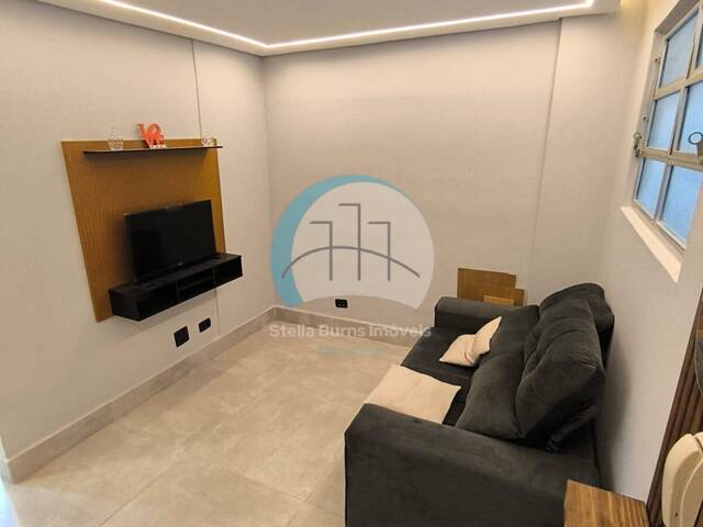 #777SEDU029 - Apartamento para Venda em Santos - SP - 2