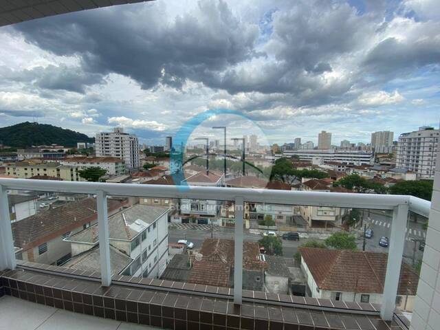 #7SDRI132 - Apartamento para Venda em Santos - SP - 3