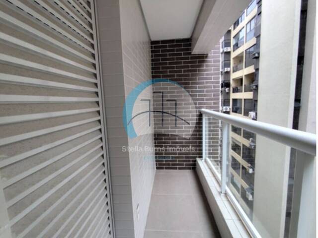 #7SDRI134 - Apartamento para Venda em Santos - SP - 3