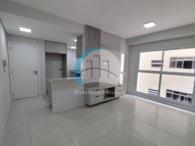 #7SDRI134 - Apartamento para Venda em Santos - SP - 1