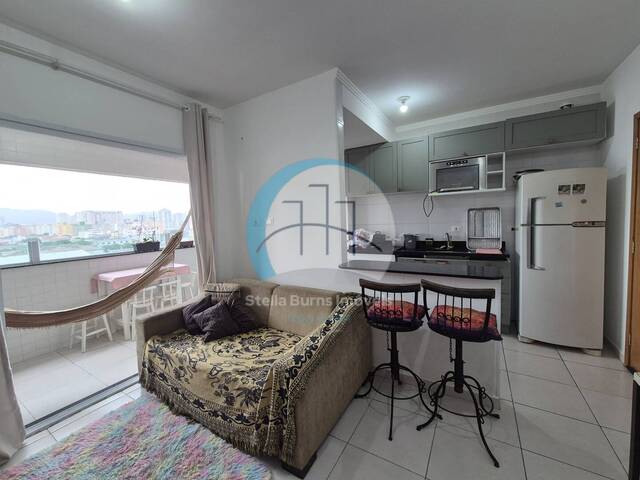 #7SDRI135 - Apartamento para Venda em Santos - SP - 3